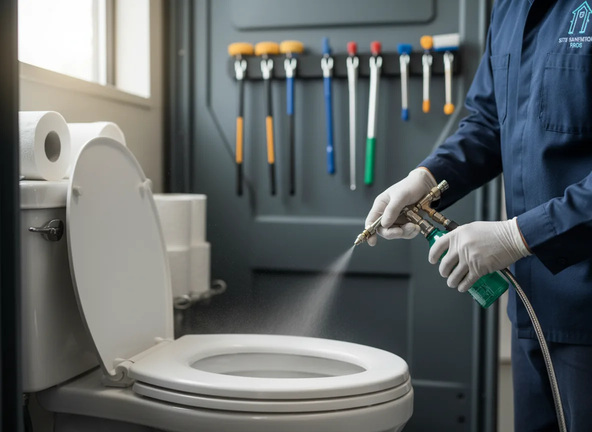 Why choose Construction Site Porta Potty Rental in Rison, AR